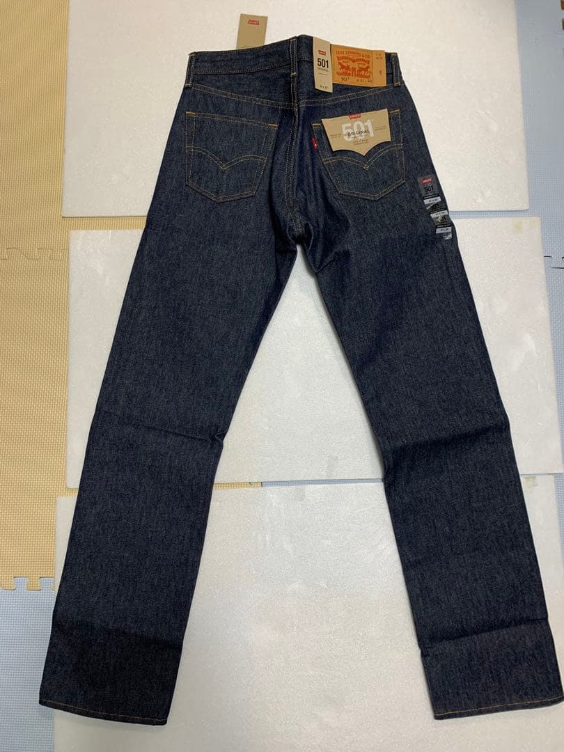 新品未使用　Levi's 501 リジット アメリカ流通モデル W31-L34