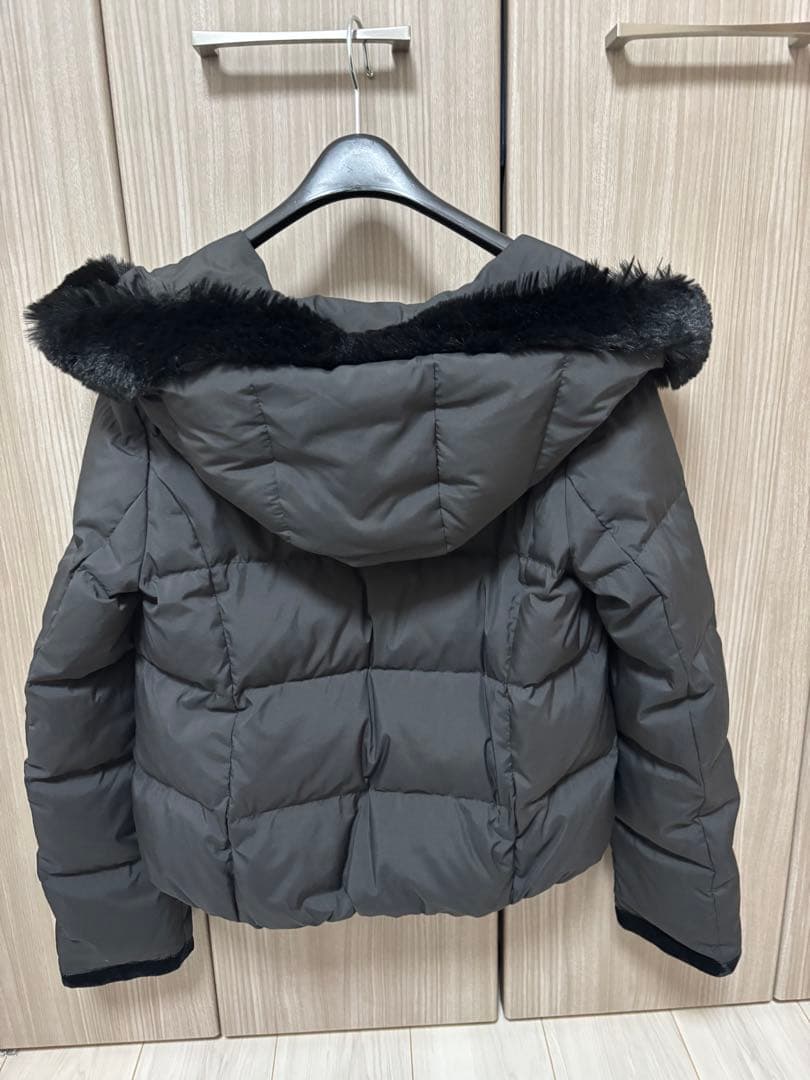 【超美品】★今年発売★数回着用のみ！TOCCAファー付きダウン/黒