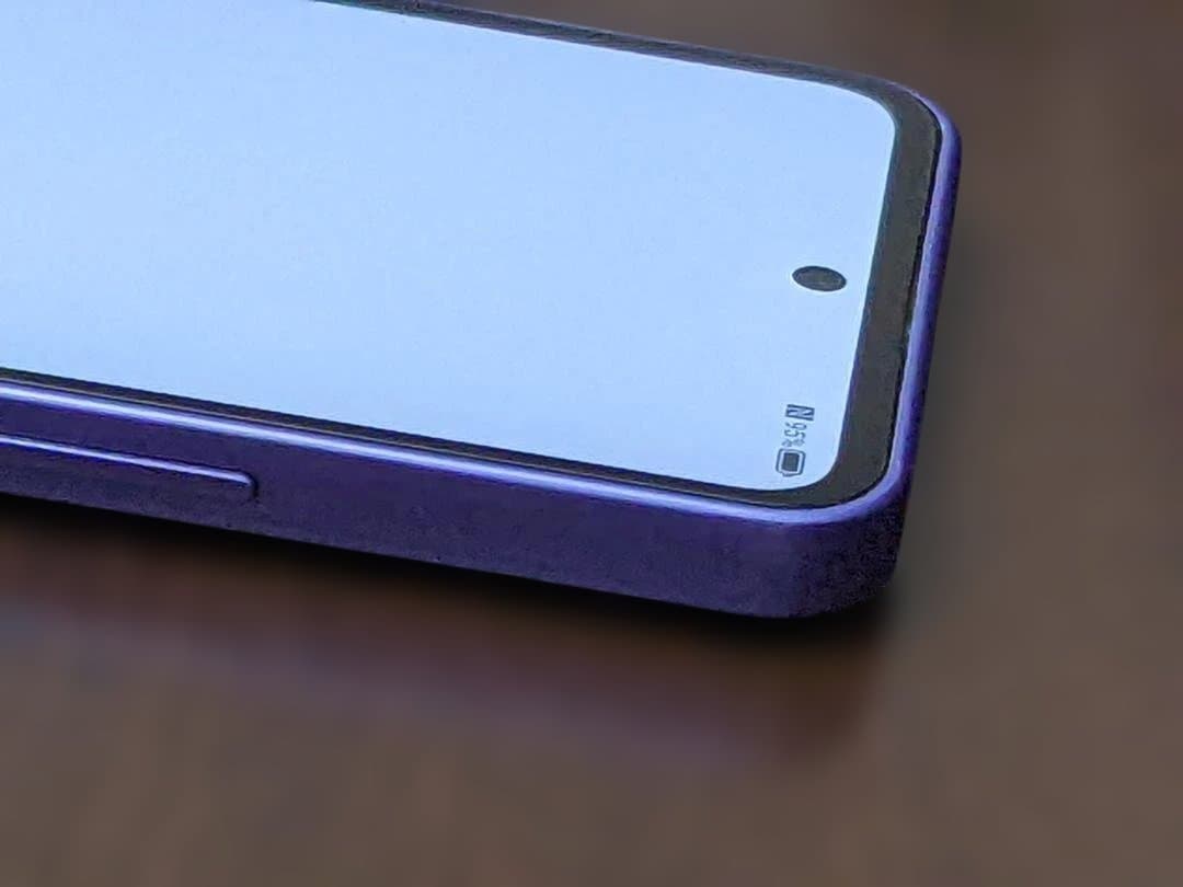 極美 Libero 5G III A202ZT パープル 64GB SIMフリー