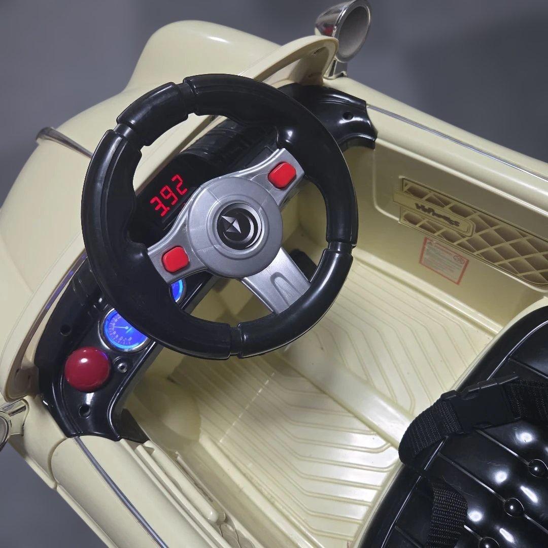 電動車用 子どもが乗れる ラジコンカー ポルシェ