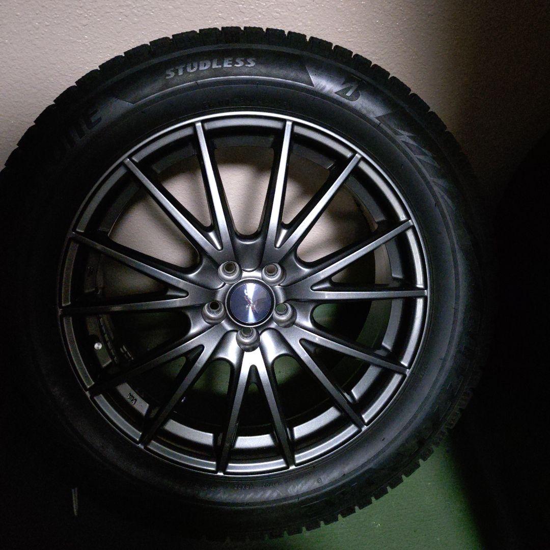 美品‼️225/55R18 BLIZZAK VRX2 スタットレスホイール　4本
