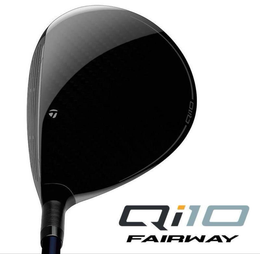 テーラーメイド Qi10 フェアウェイウッド 7W(21°) R日本正規品