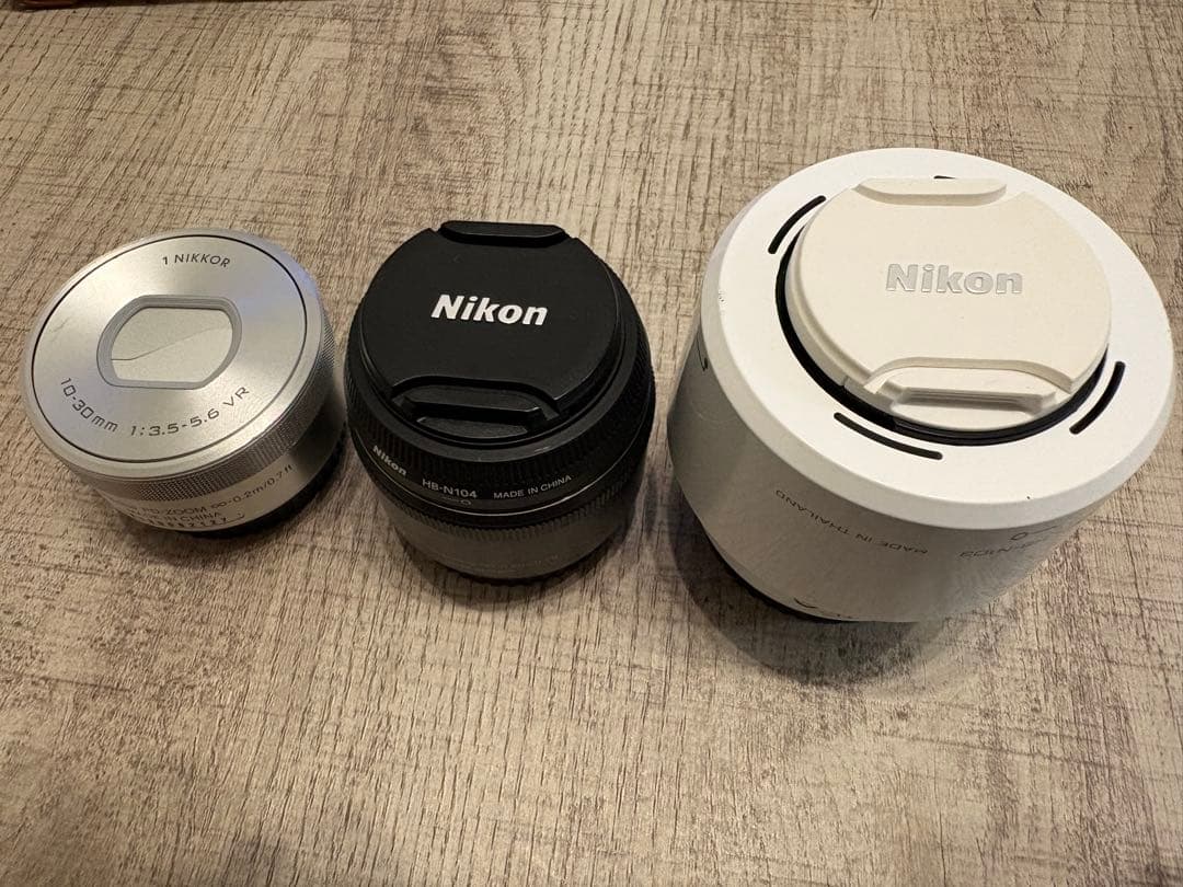 Nikon1 J5 ミラーレスカメラ レンズセット