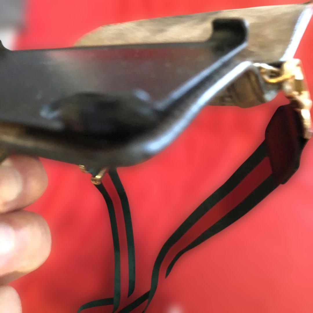 グッチGUCCI スマホケース本物iPhone x xs 希少　社外ストラップ