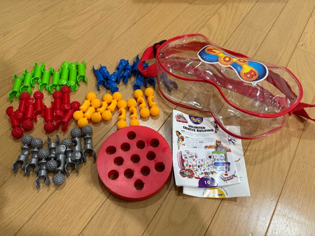 KAPLA 知育玩具 木製ブロック 1000個