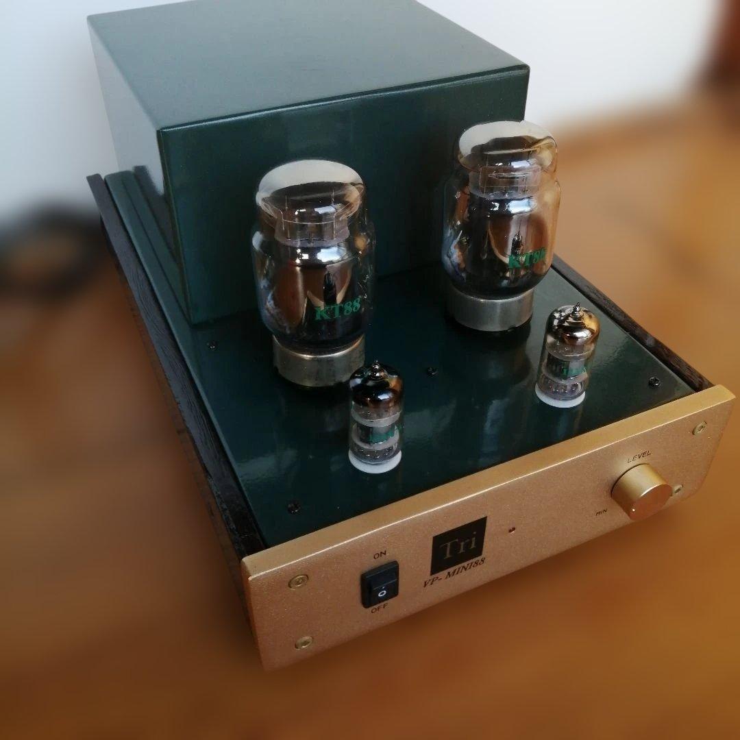 Triode VP-MINI88 KT-88 SINGLE 真空管アンプ