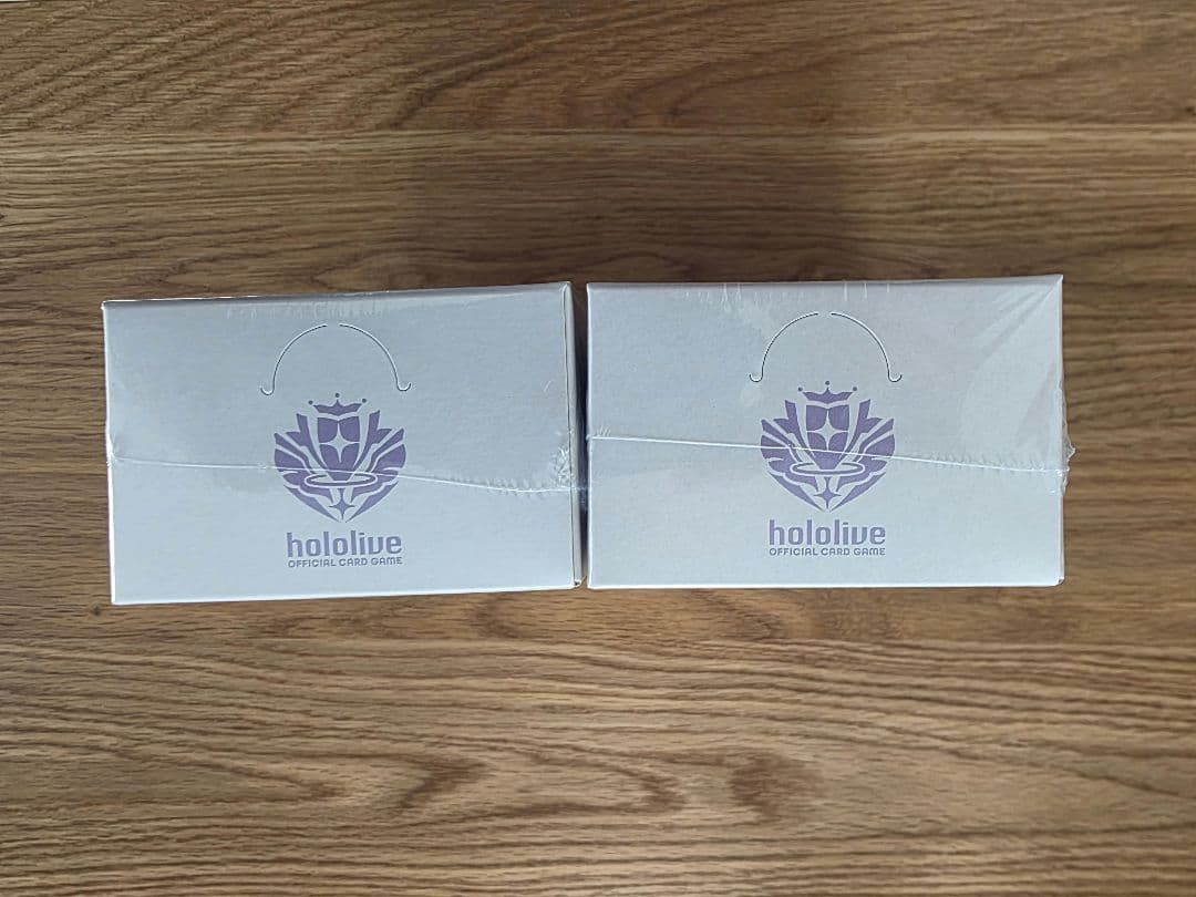【シュリンク付】ホロライブ　クインテットスペクトラム　2box