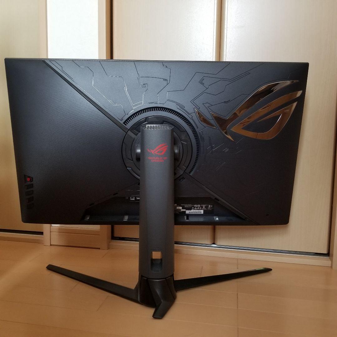 ASUS ゲーミングモニター PG32UQ 32インチ/4K/144Hz