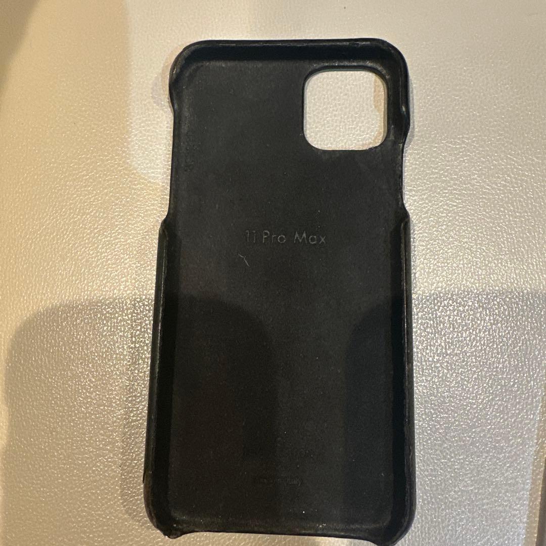 Louis Vuitton iPhone 11 Pro Max ケース ブラック