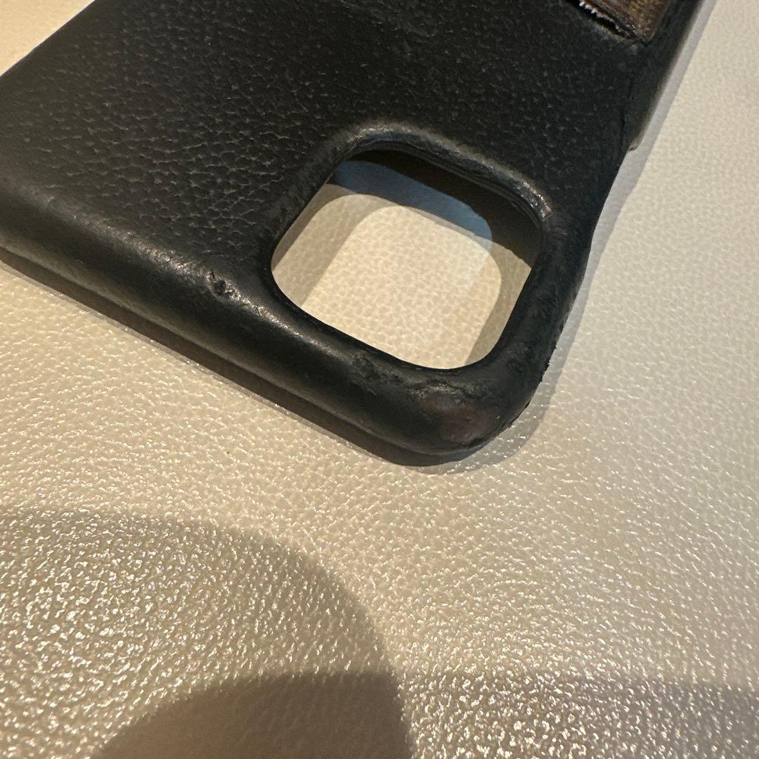 Louis Vuitton iPhone 11 Pro Max ケース ブラック