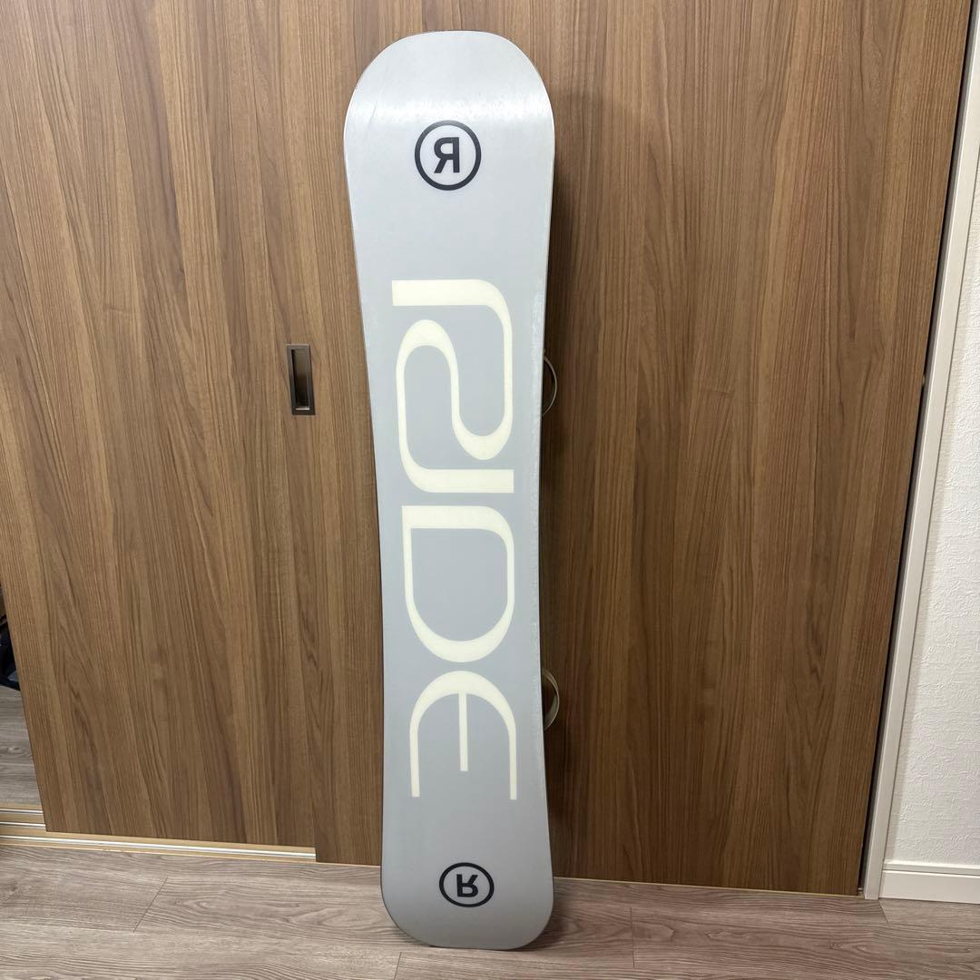 RIDE スノーボード アジェンダ152センチ ビィンディングMサイズ