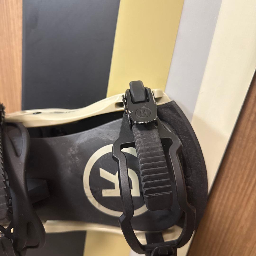 RIDE スノーボード アジェンダ152センチ ビィンディングMサイズ