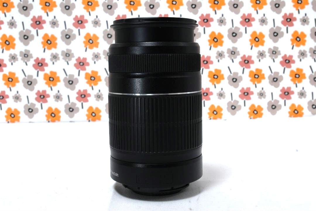 【返品保証】❤Canon EF-S 55-250㎜ ISⅡ❤スポーツ撮影に強い❤
