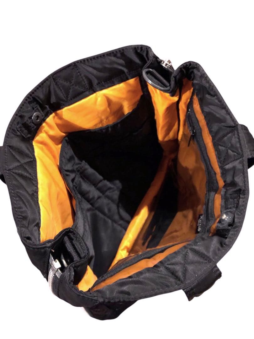 【極美品】ポーター タンカー 2way トートバッグ ナイロン ブラック A4可