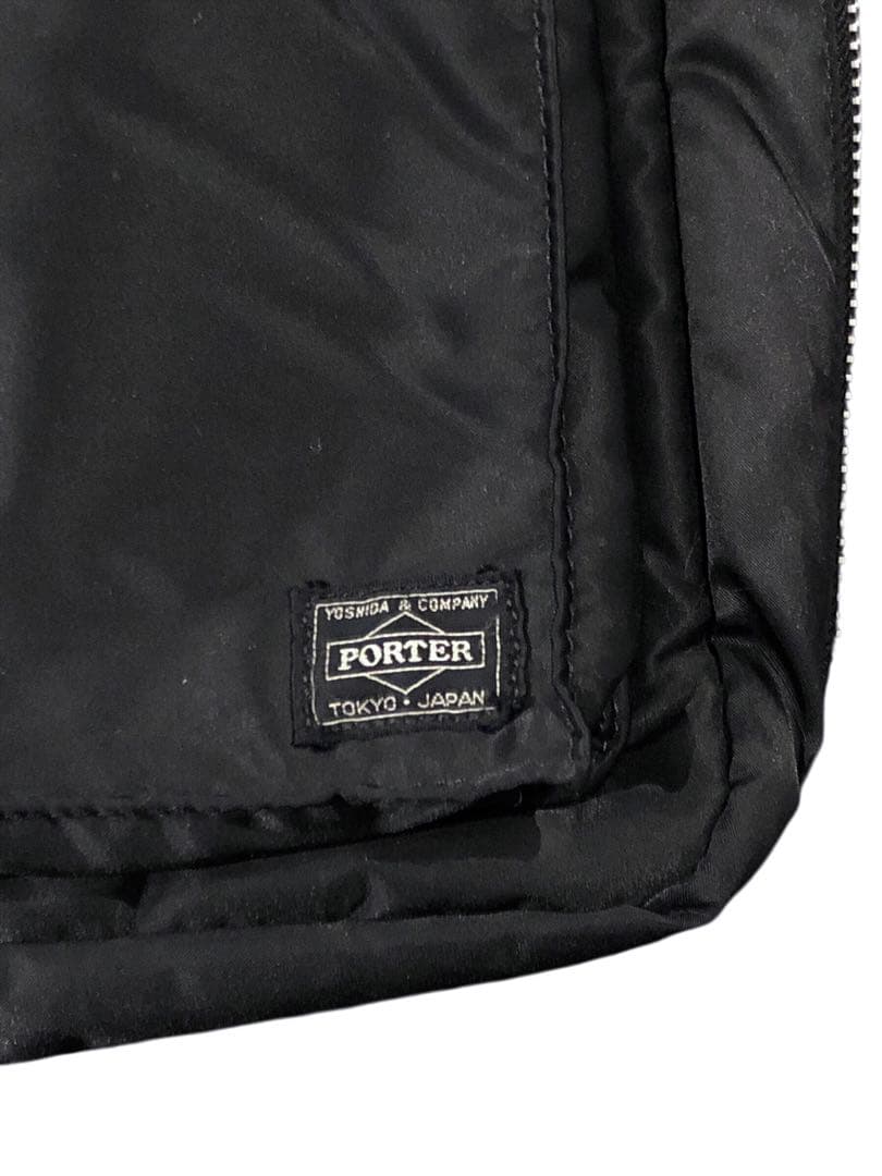 【極美品】ポーター タンカー 2way トートバッグ ナイロン ブラック A4可