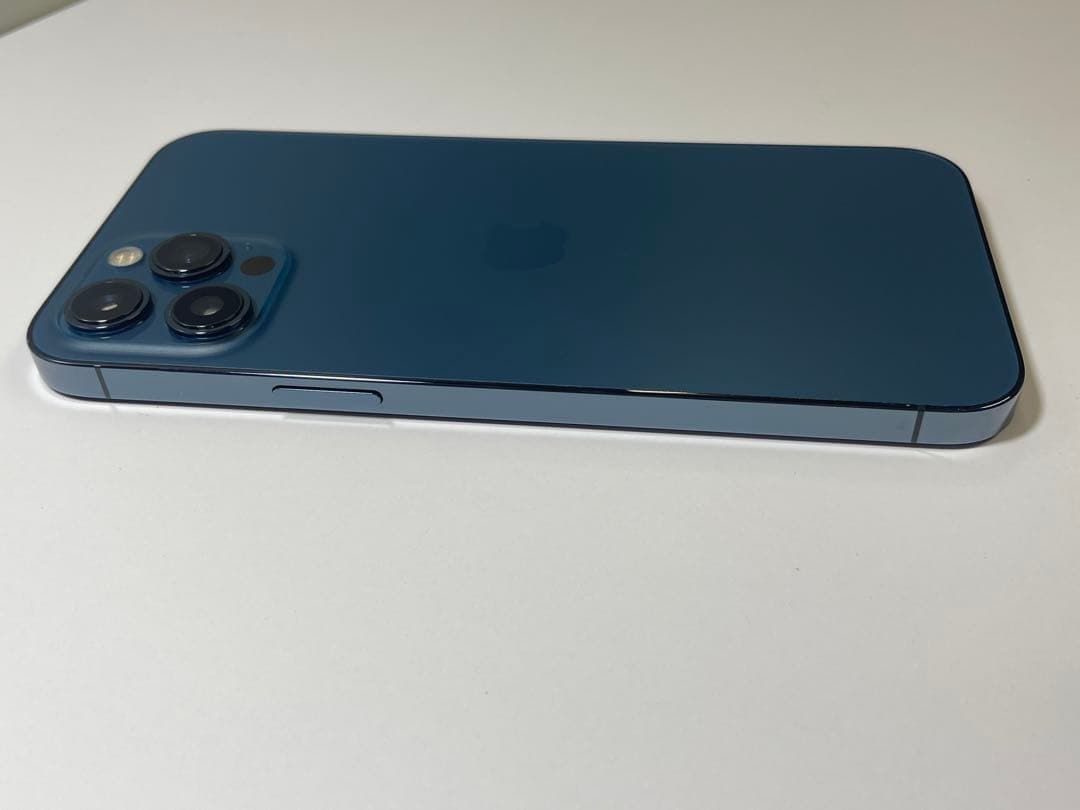 iPhone 12Pro Max パシフィックブルー256GB Simフリー
