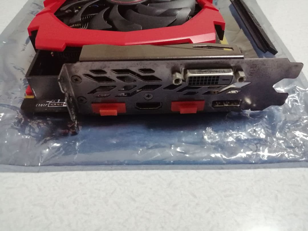 MSI GeForce GTX 1080 GAMING X 8G　動作確認済