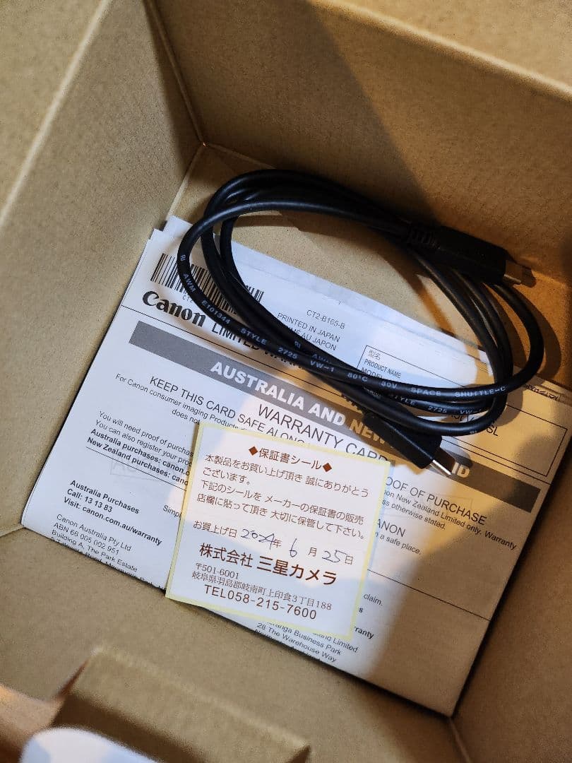 Canon PowerShot V10 【箱あり】　※動作確認済