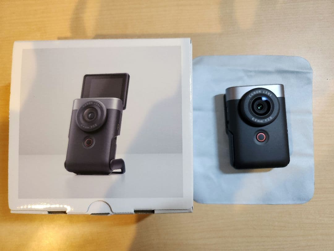 Canon PowerShot V10 【箱あり】　※動作確認済