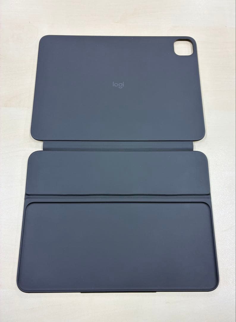 【美品ほぼ未使用♪】logicool Flip Folio ipad 11インチ