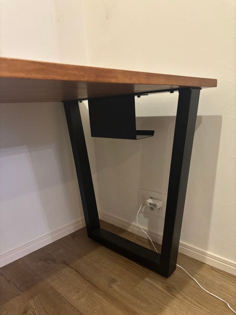 kanademono ウッドテーブル デスクワーク アイアン