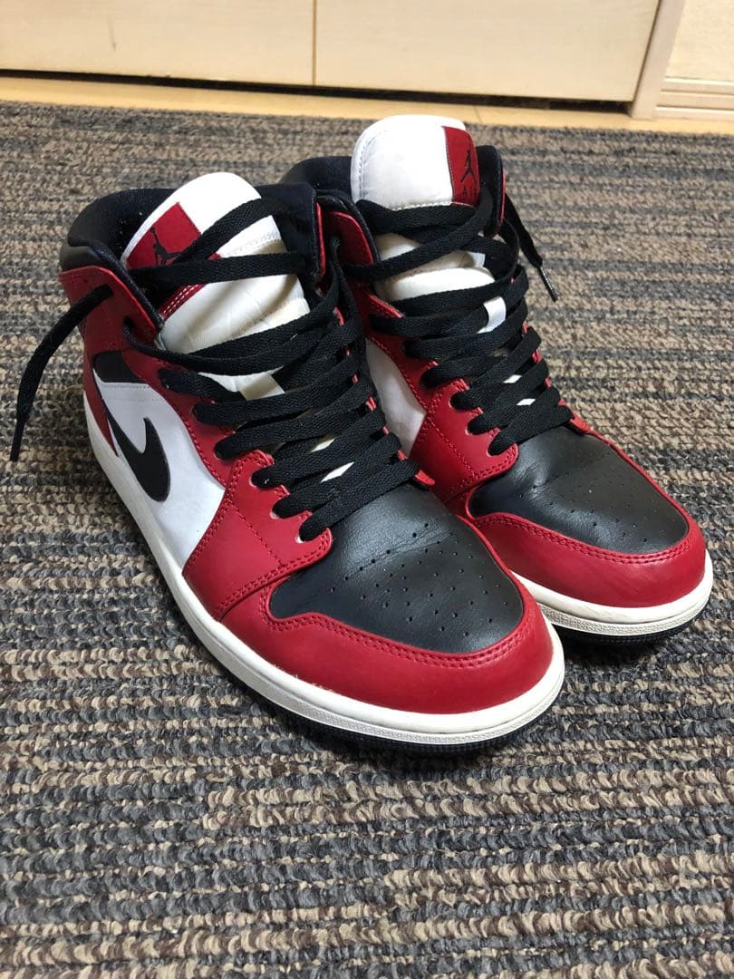NIKE エアジョーダン1 シカゴ ブラックトゥ　27.5センチ