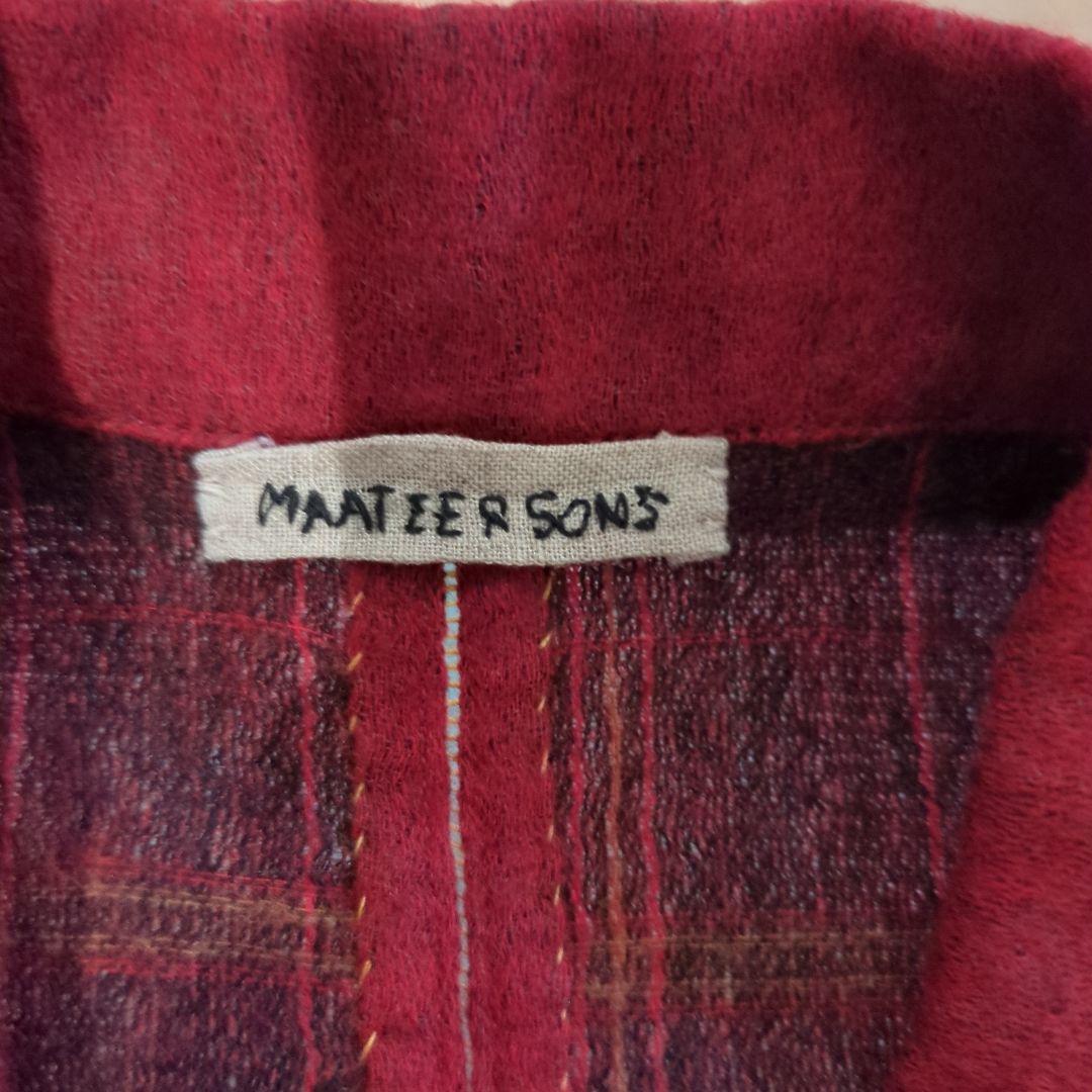 トップス MAATEE&SONS Gupta Wool W Face Coverall