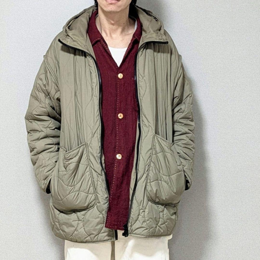 トップス MAATEE&SONS Gupta Wool W Face Coverall