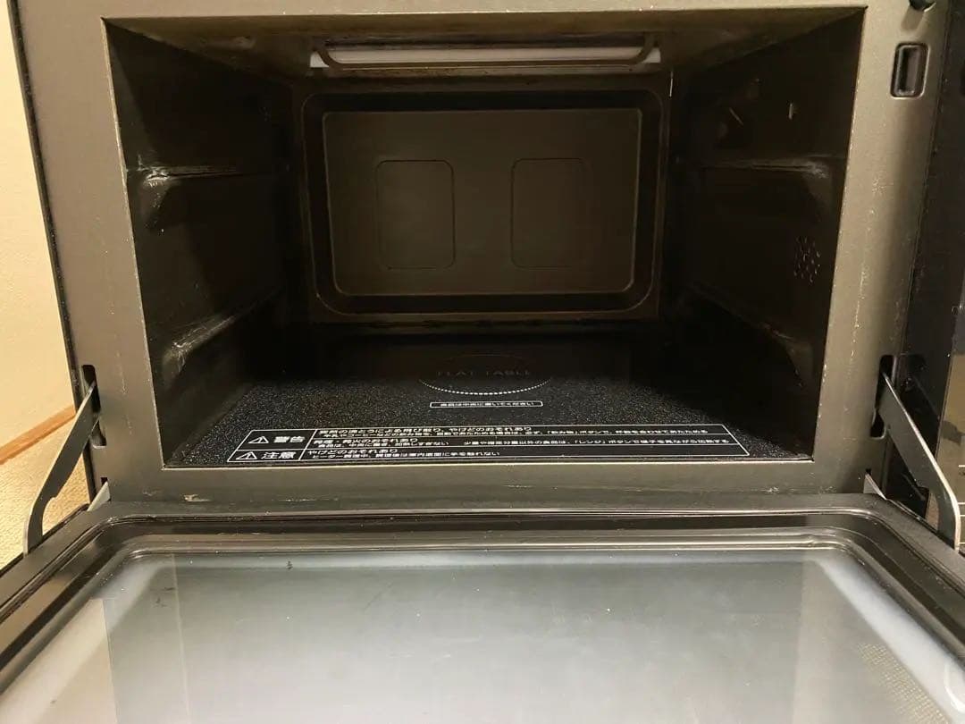 【動作確認済】Panasonic オーブンレンジ NE-MS261 ブラック