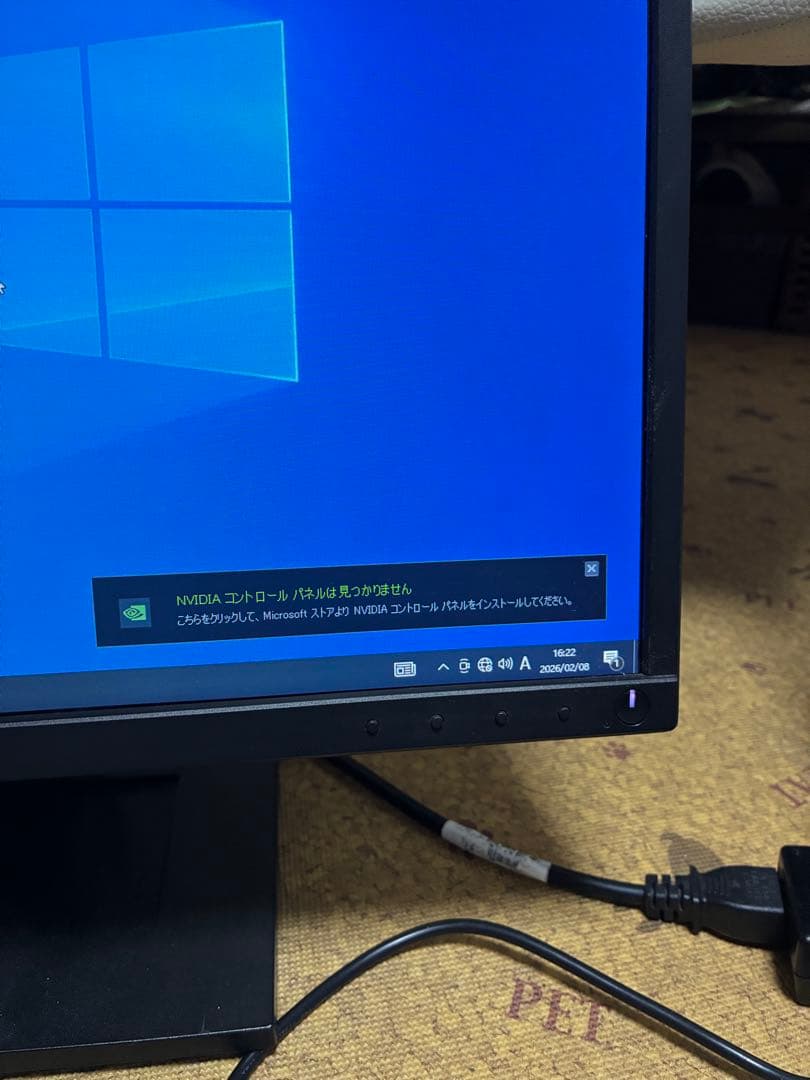 デスクトップPC グラフィック搭載　DVDマルチドライブ