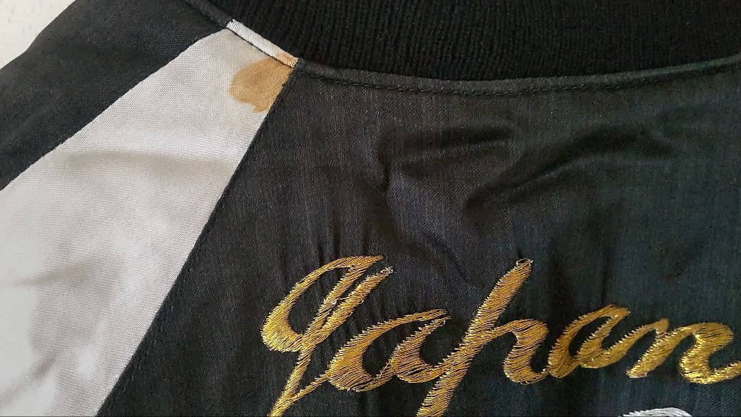 ヴィンテージ　70ｓ　スカジャン 　ykkジッパー　A面のみ