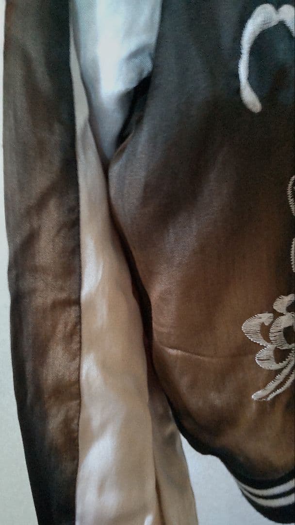 ヴィンテージ　70ｓ　スカジャン 　ykkジッパー　A面のみ