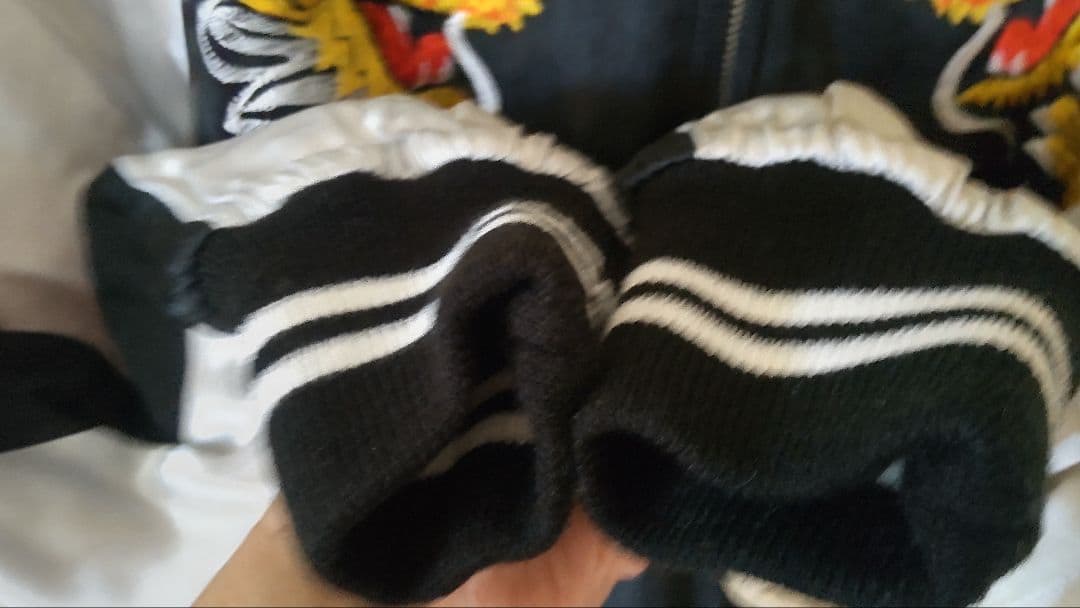 ヴィンテージ　70ｓ　スカジャン 　ykkジッパー　A面のみ