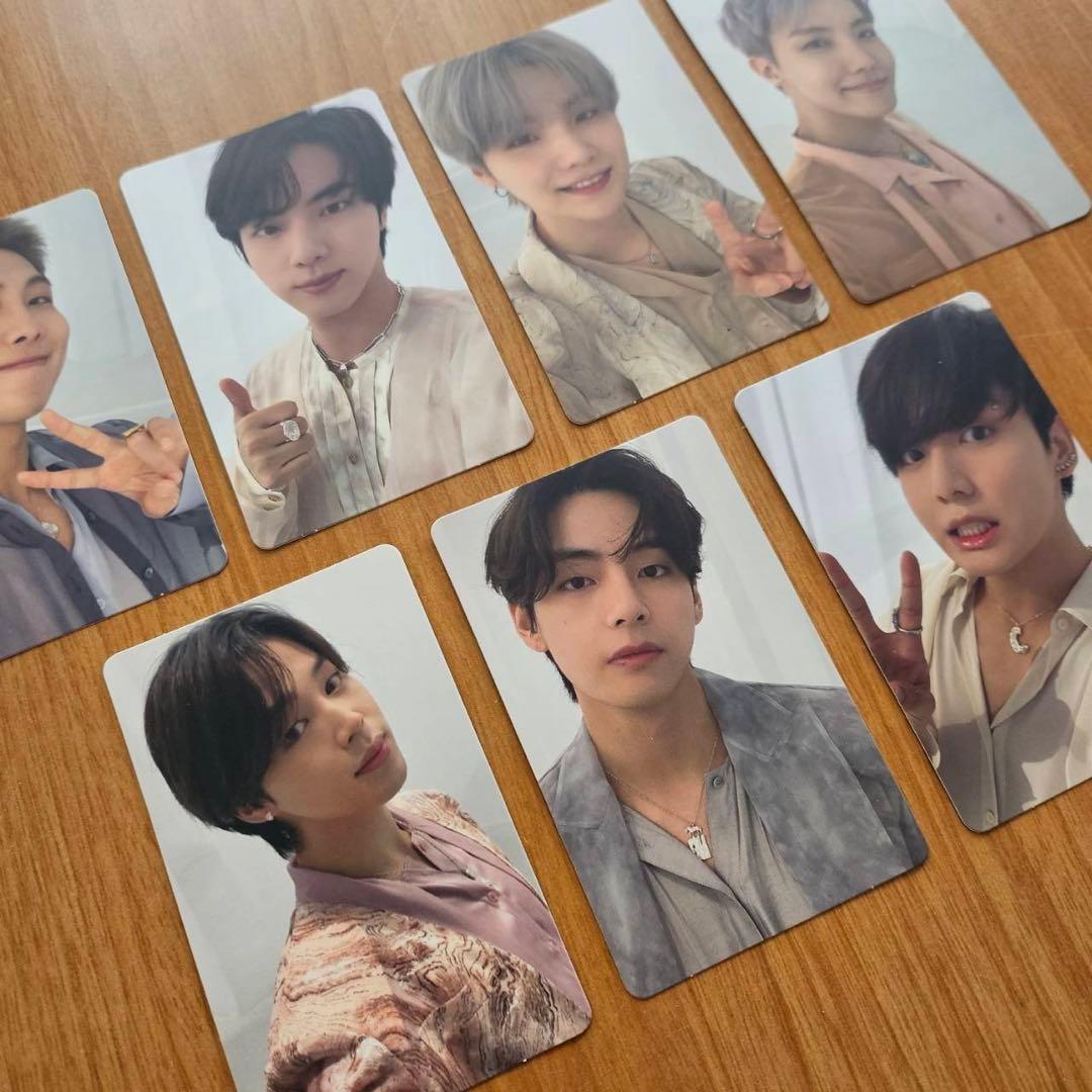 コンプ BTS Proof Compact Editionトレカ