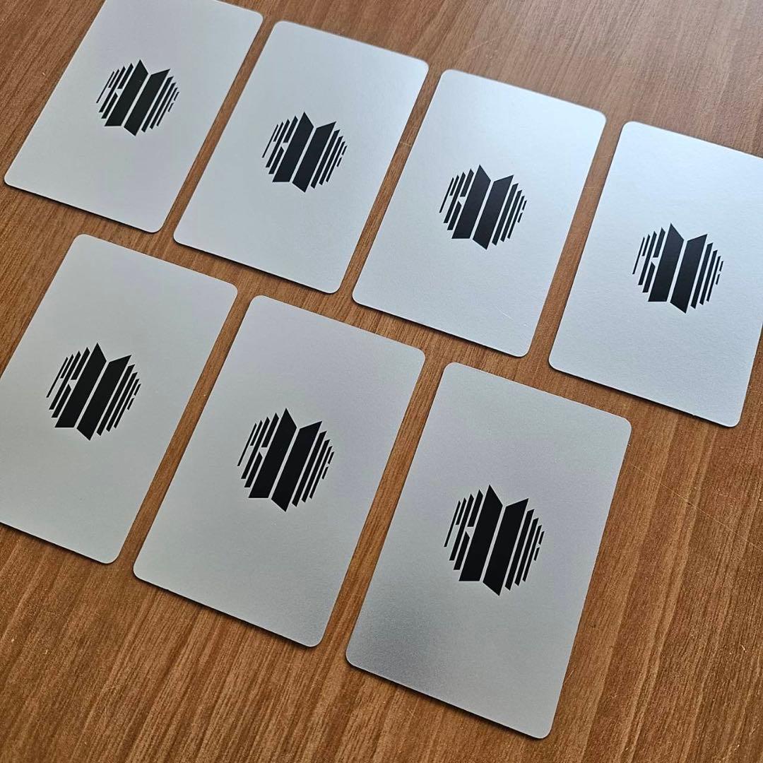 コンプ BTS Proof Compact Editionトレカ