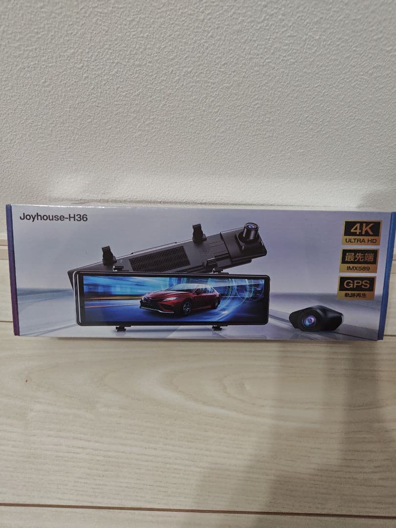 ✨1点物✨ミラー型 ドライブレコーダー 12インチ 4K 前後同時撮影