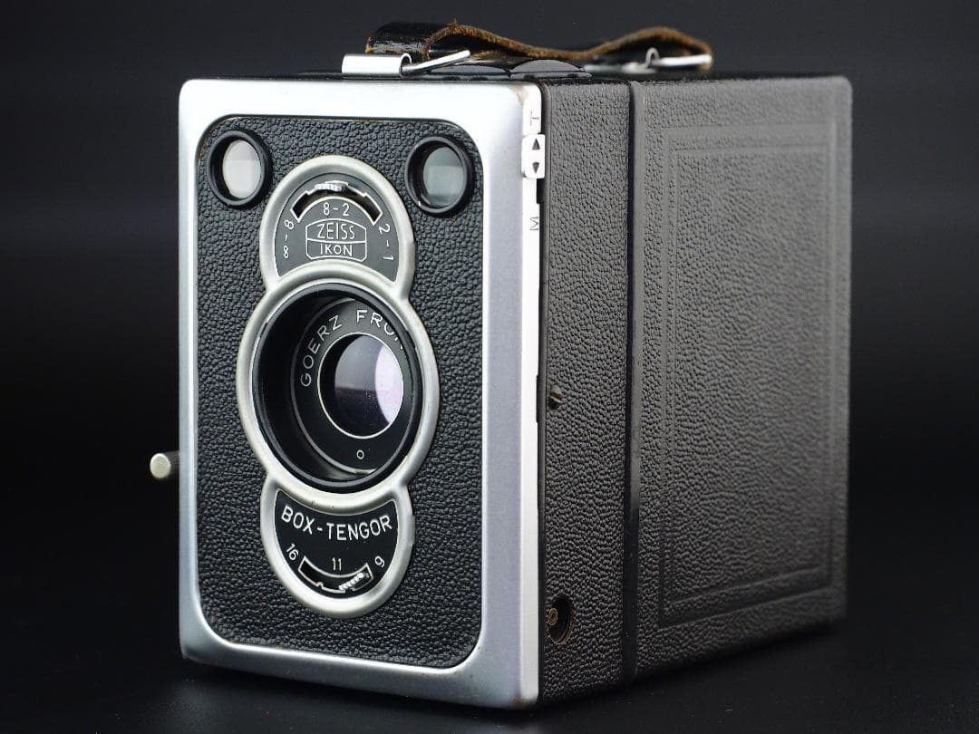 フィルムカメラ ZEISS IKON BOX TENGOR 56/2 GOERTZ