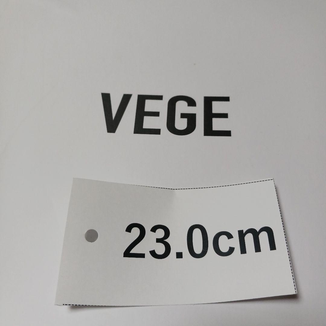 新品 本体23000円 VEGE×nouerハイブリッドスノーブーツ23.0cm