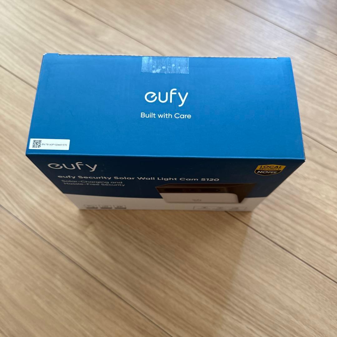 その他 eufy Security Solar Wall Light Cam S120