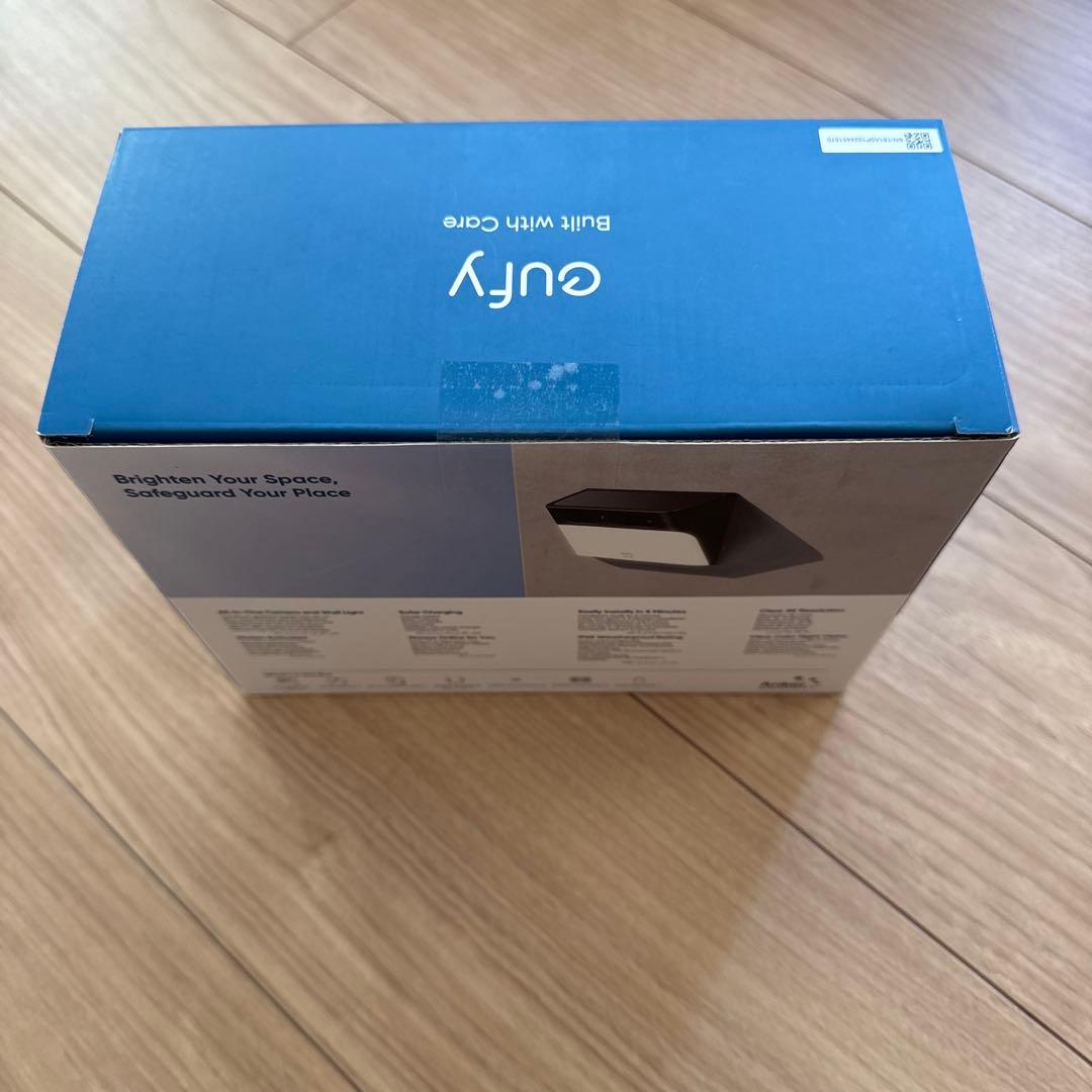 その他 eufy Security Solar Wall Light Cam S120