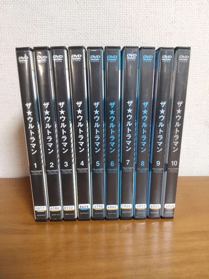 ザ・ウルトラマン 　全10巻　 DVD