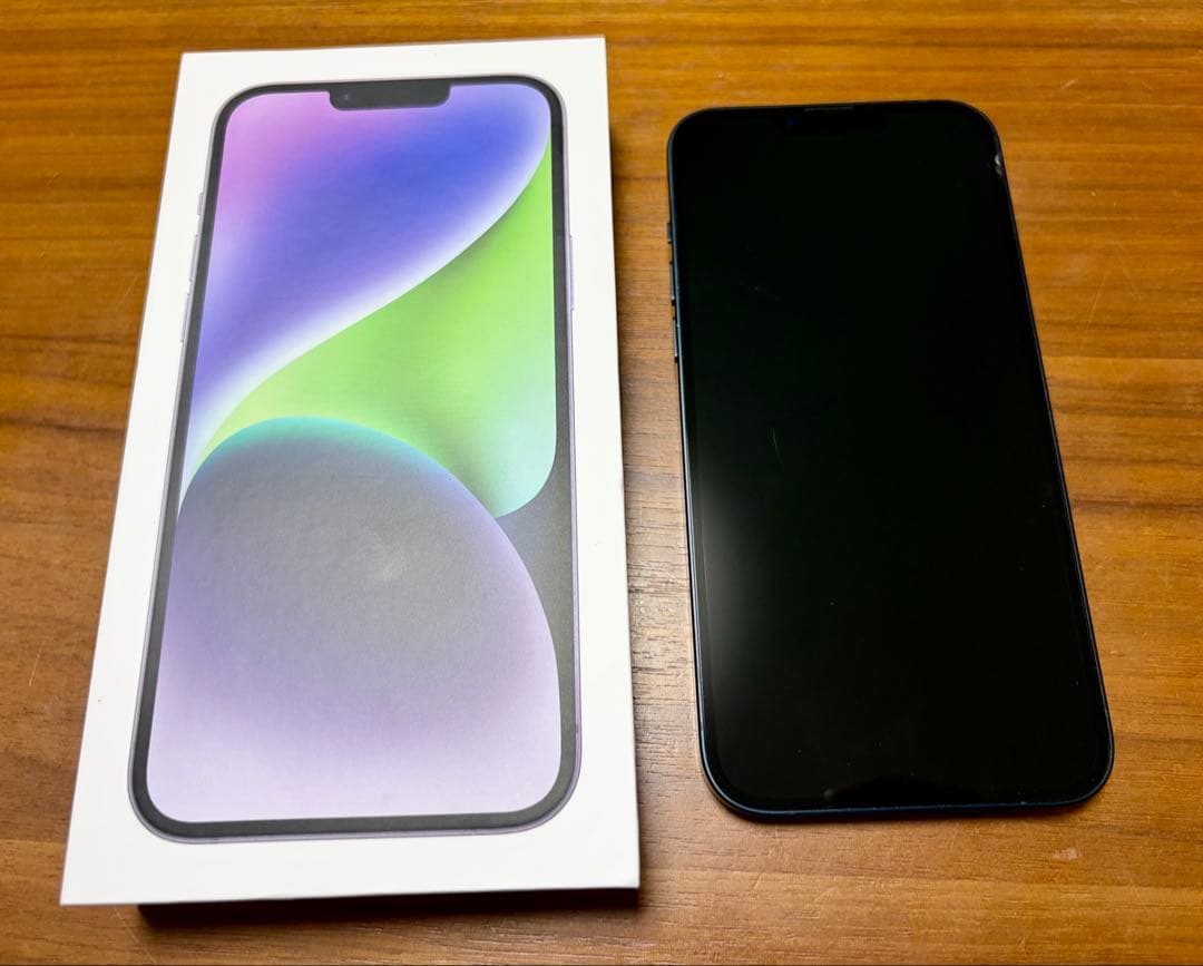 スマートフォン本体 iPhone14Plus128GB