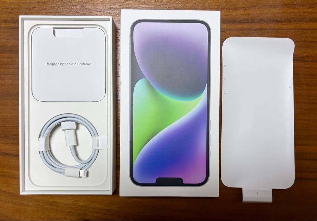 スマートフォン本体 iPhone14Plus128GB