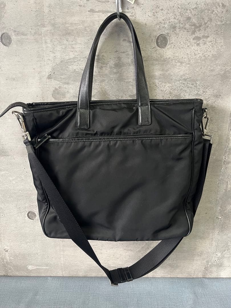 ☆PRADA トートバッグ Re-Nylon