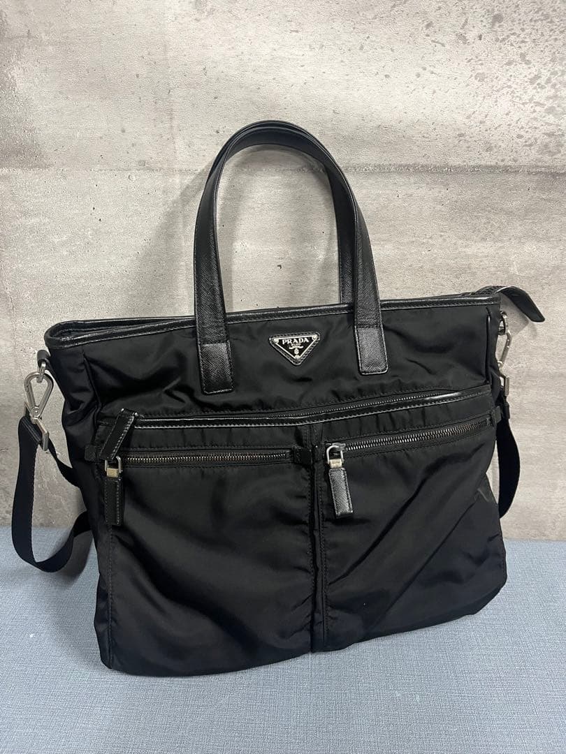 ☆PRADA トートバッグ Re-Nylon