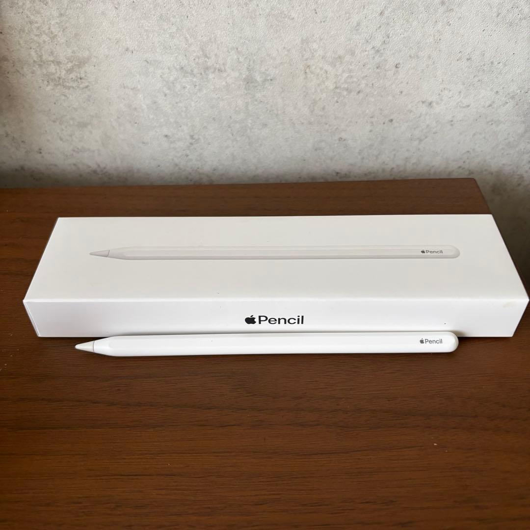 『美品』Apple Pencil 第2世代 箱付