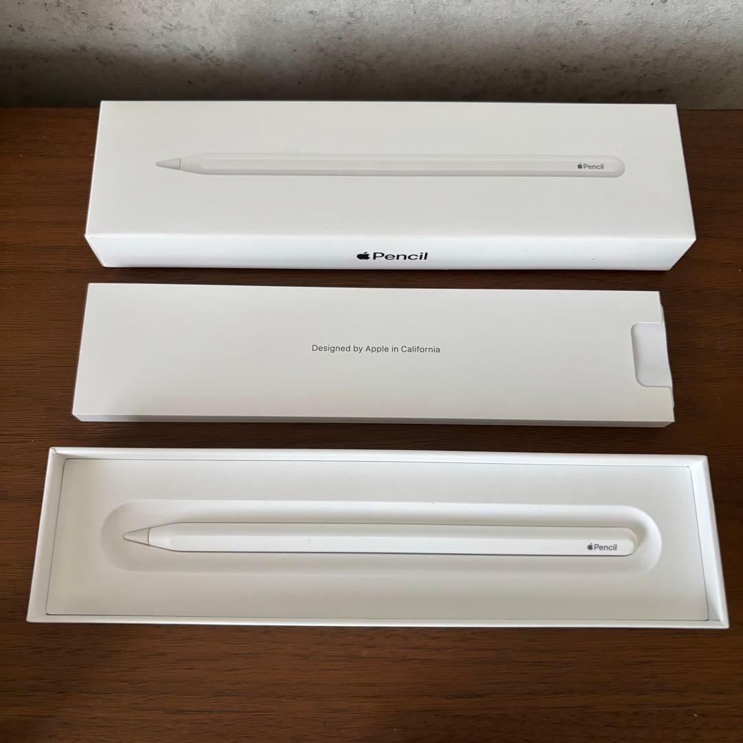『美品』Apple Pencil 第2世代 箱付
