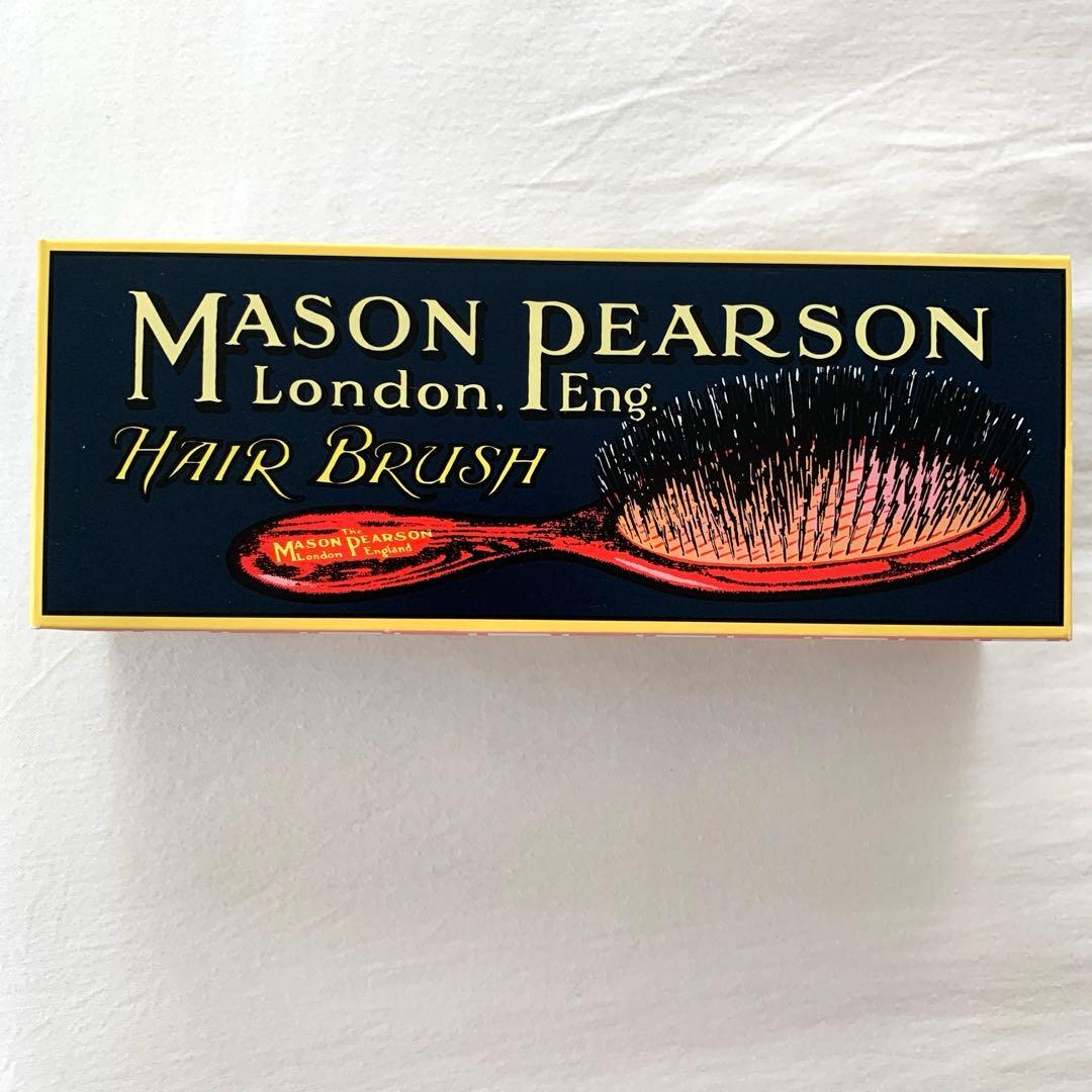 Mason Pearson ヘアブラシ ハンディミックス　くし　ピンク