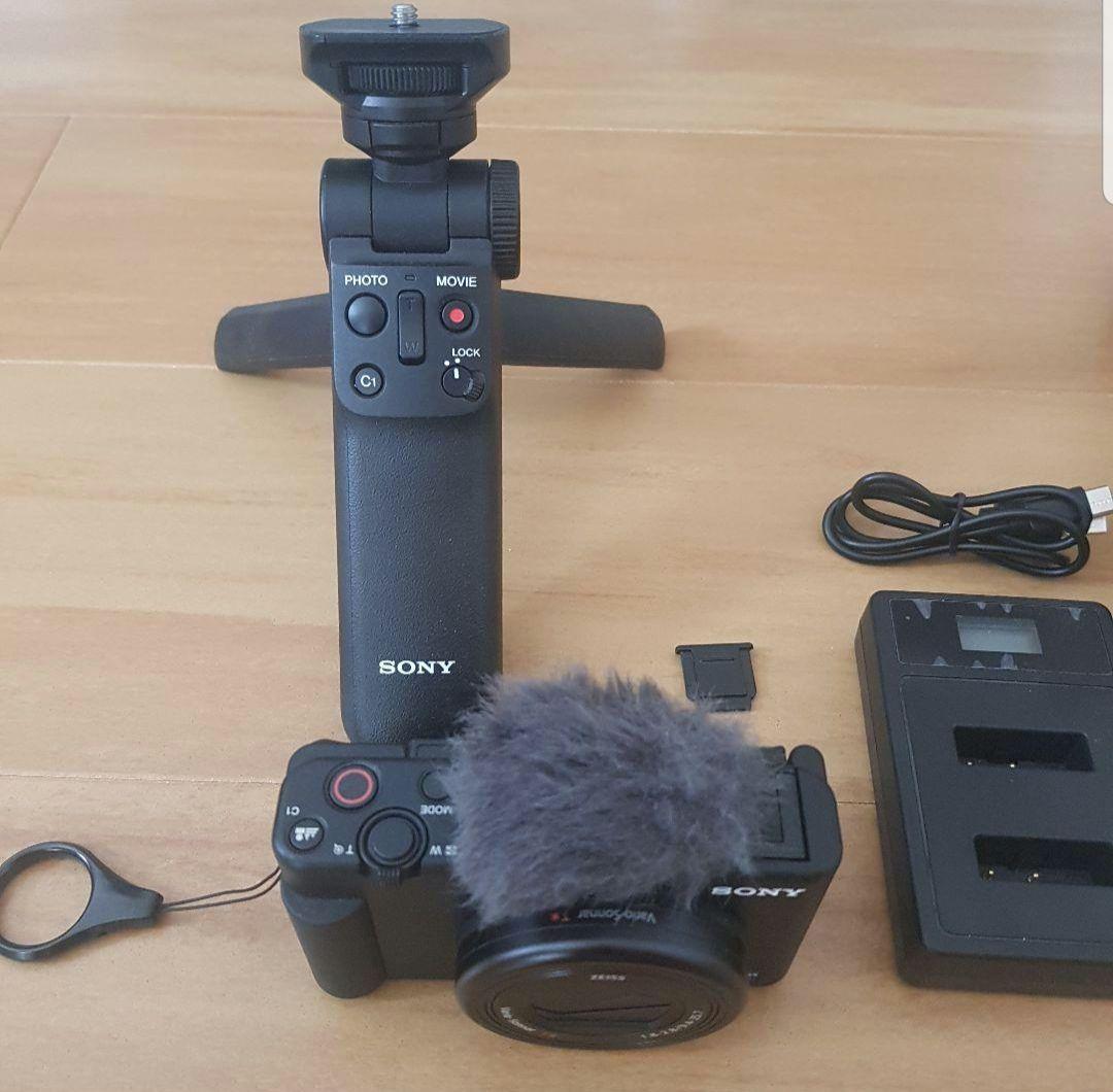 SONY ZV-1 カメラリモコンとアクセサリー一式