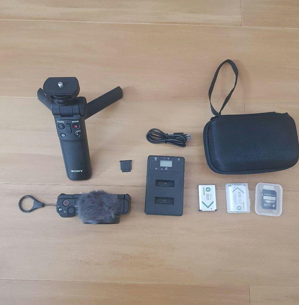 SONY ZV-1 カメラリモコンとアクセサリー一式